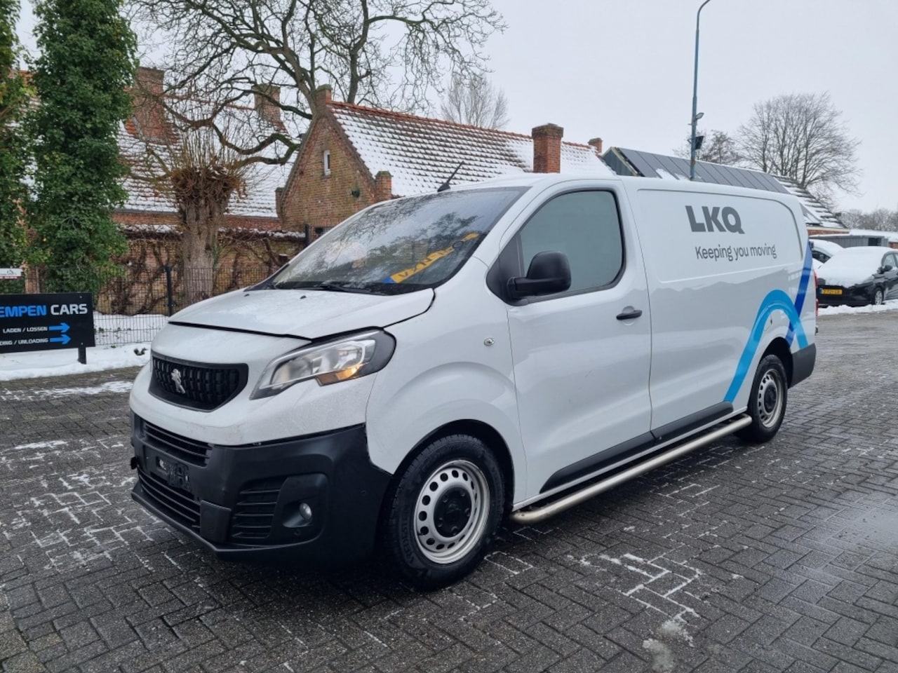 Peugeot Expert - BlueHDI 100 L3 Airco Navi - AutoWereld.nl