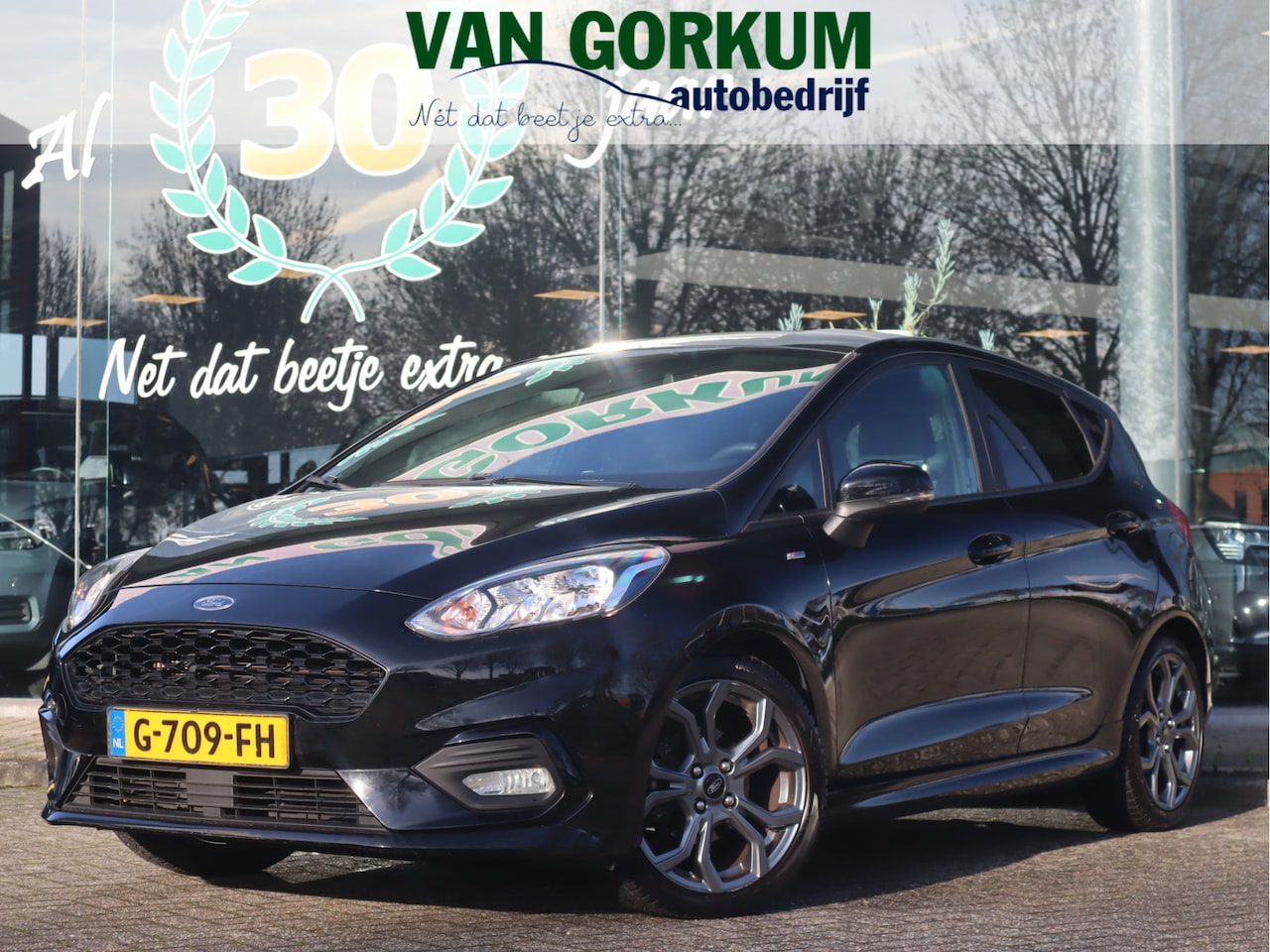 Ford Fiesta - 1.0 EcoBoost ST-Line Line - AutoWereld.nl