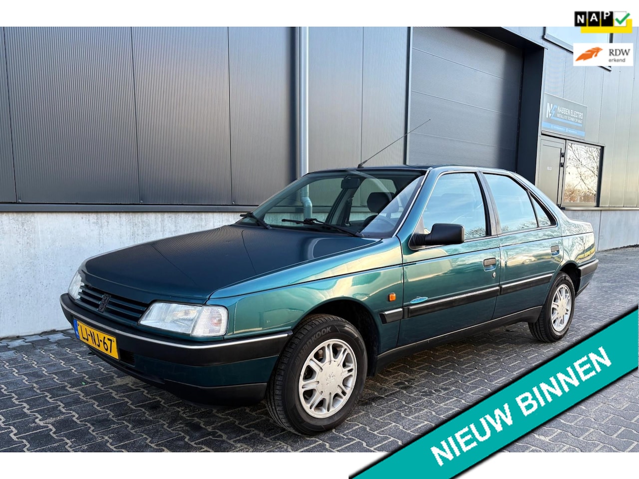 Peugeot 405 - 1.8 GRX Air-Line 1.8 GRX Air-Line - AutoWereld.nl