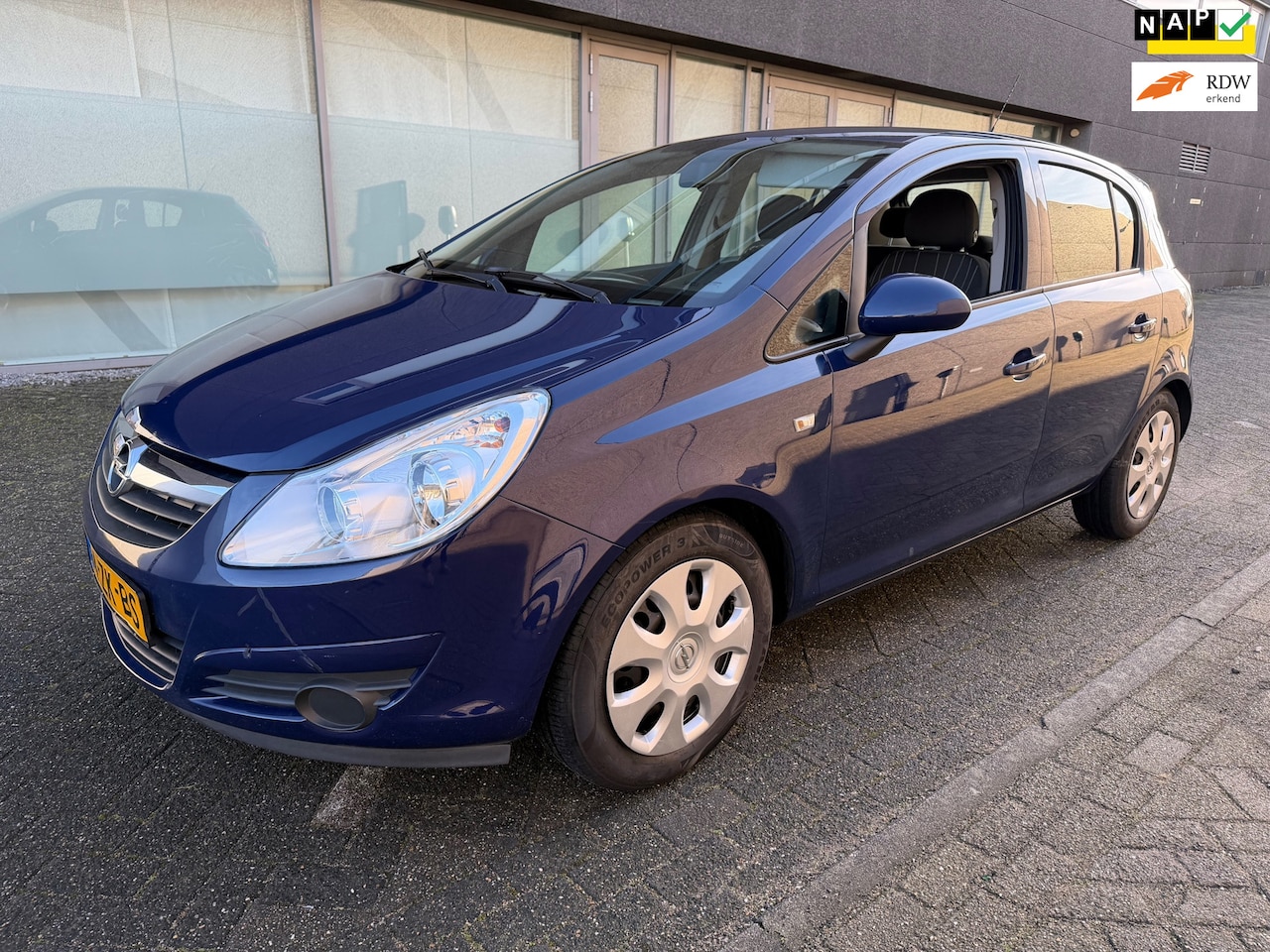 Opel Corsa - 1.4-16V Business AIRCO B 2-2008 APK 4-2026 - AutoWereld.nl