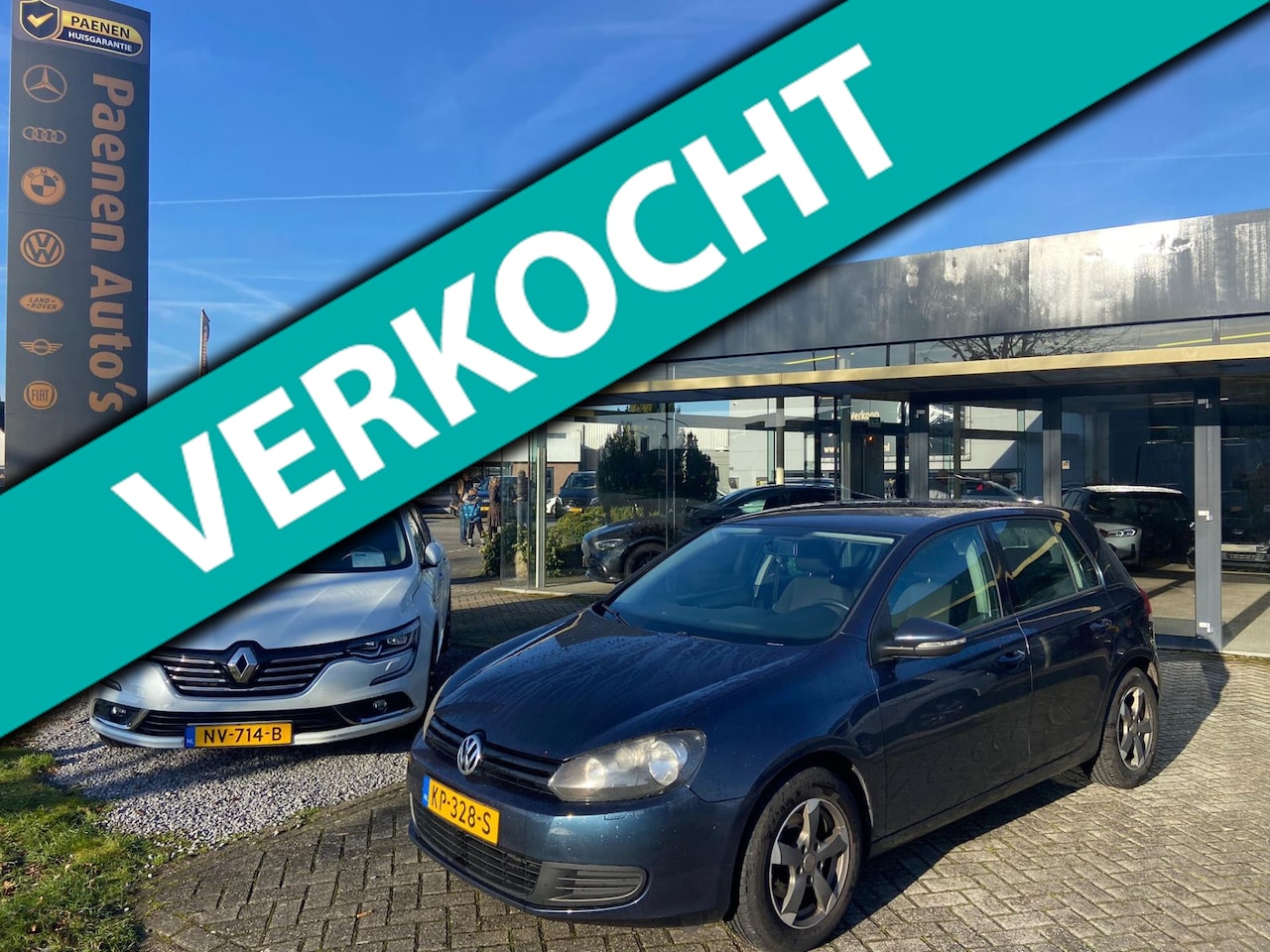 Volkswagen Golf - 1.4 Easyline 1.4 Easyline, MEENEEM PRIJS, inruil auto - AutoWereld.nl