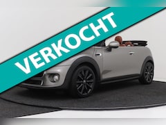 MINI Cabrio - 1.5 Cooper Chili Serious Business | Uniek Leer | Climate Control | Stoelverwarming | LED |