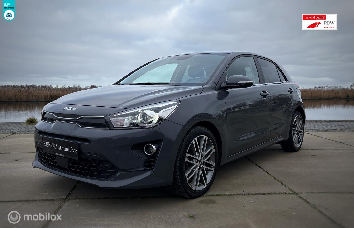 Kia Rio - 1.0 T-GDi Spirit | Keyless | Camera | Navi | CarPlay | LED |Stoel/stuurverwarming - AutoWereld.nl