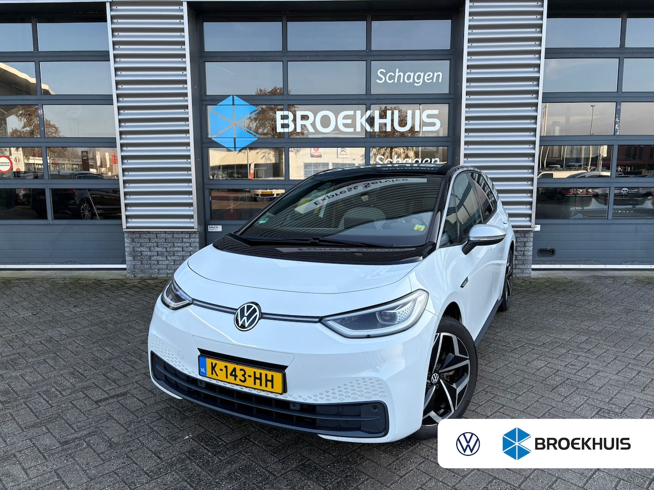 Volkswagen ID.3 - First Plus 58 kWh 204 pk | Achteruitrijcamera | Navigatie | Cruise control adaptief | - AutoWereld.nl