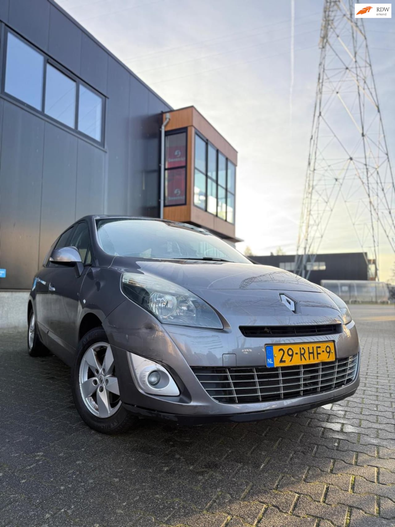 Renault Grand Scénic - 2.0 Dynamique 7p. 2.0 Dynamique 7p. - AutoWereld.nl