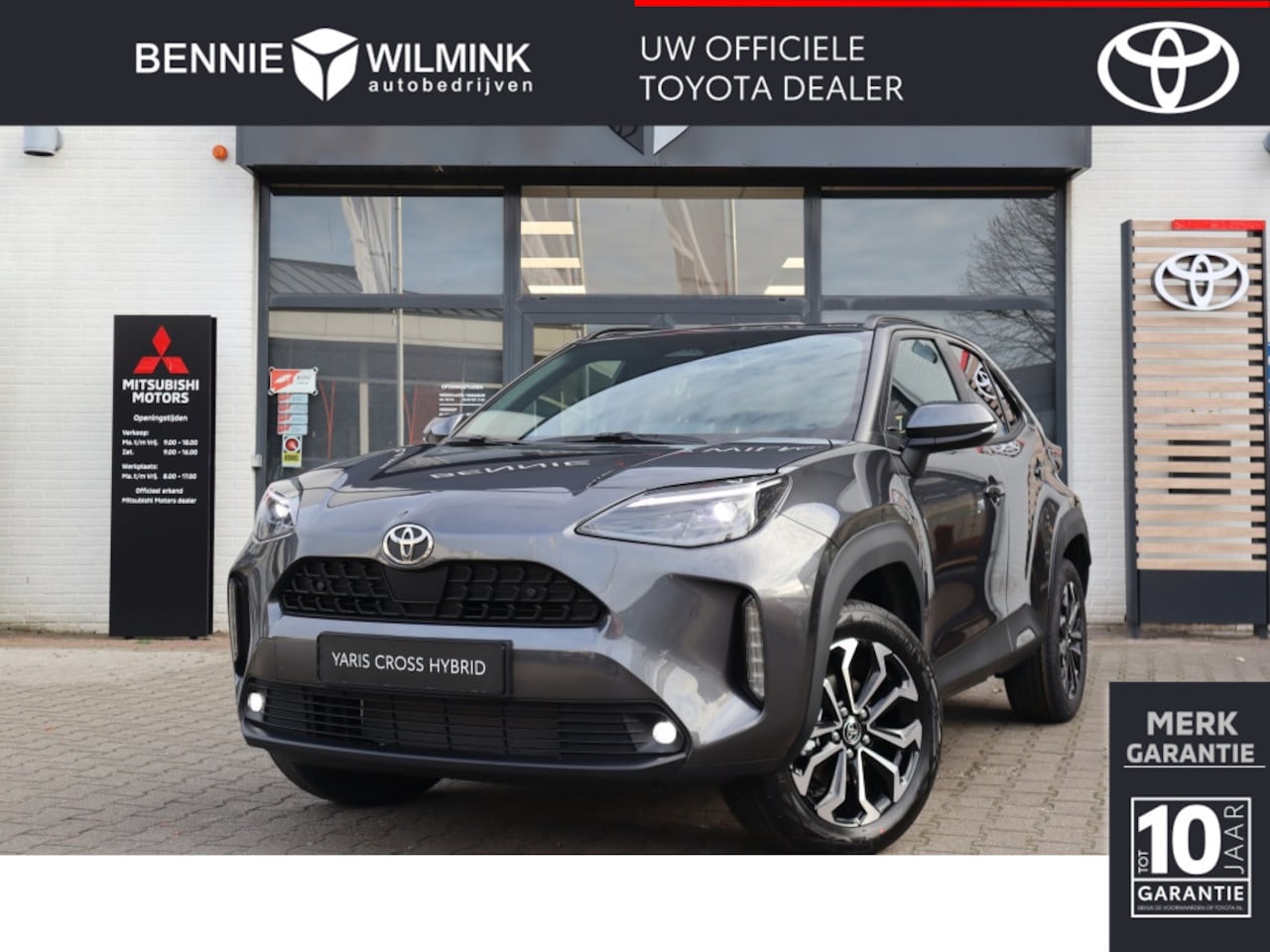 Toyota Yaris Cross - 1.5 Hybrid 130 Dynamic | Comfort Pack - AutoWereld.nl