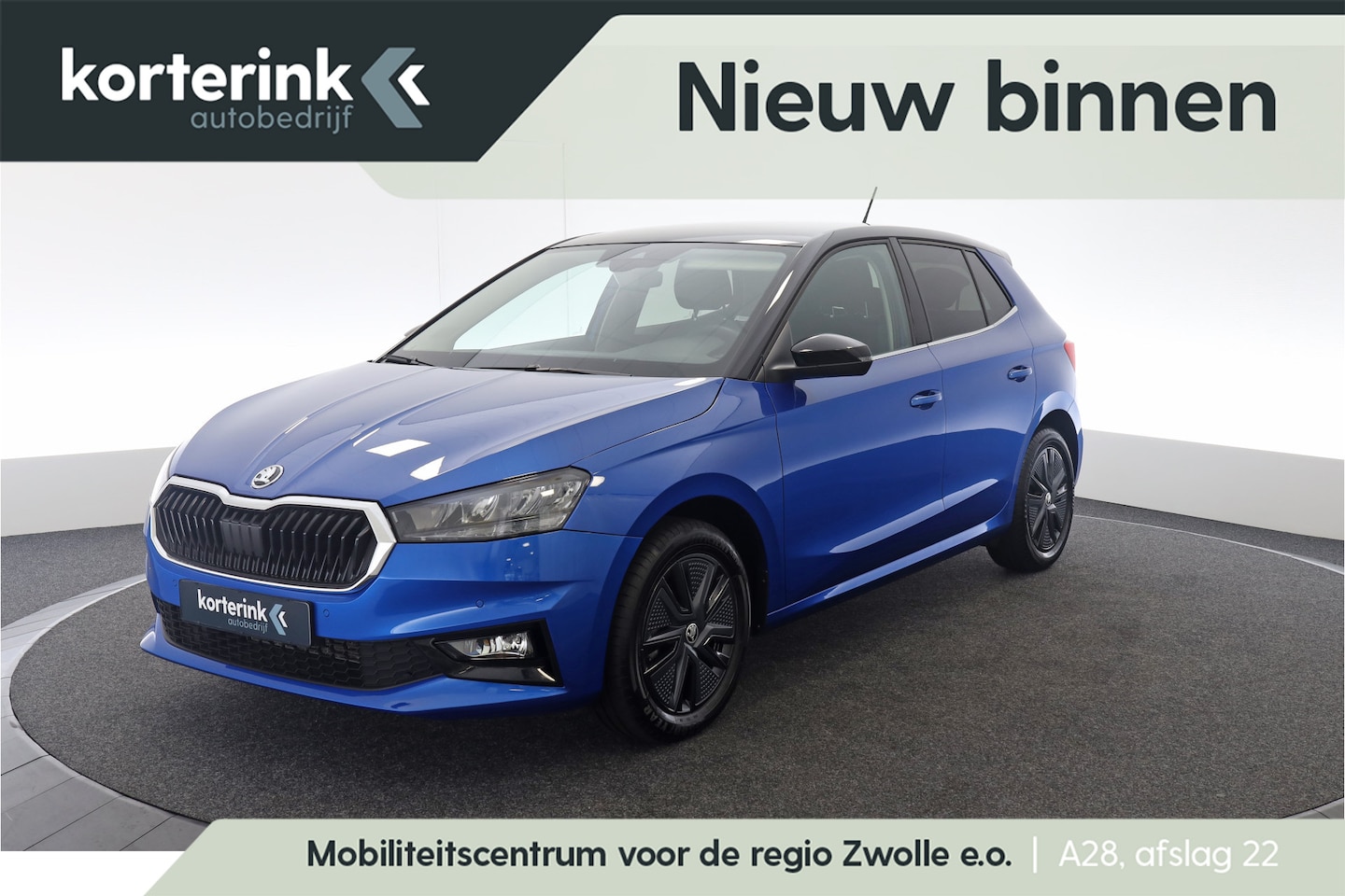 Skoda Fabia - 1.0 TSI Selection 1.0 TSI Selection - AutoWereld.nl