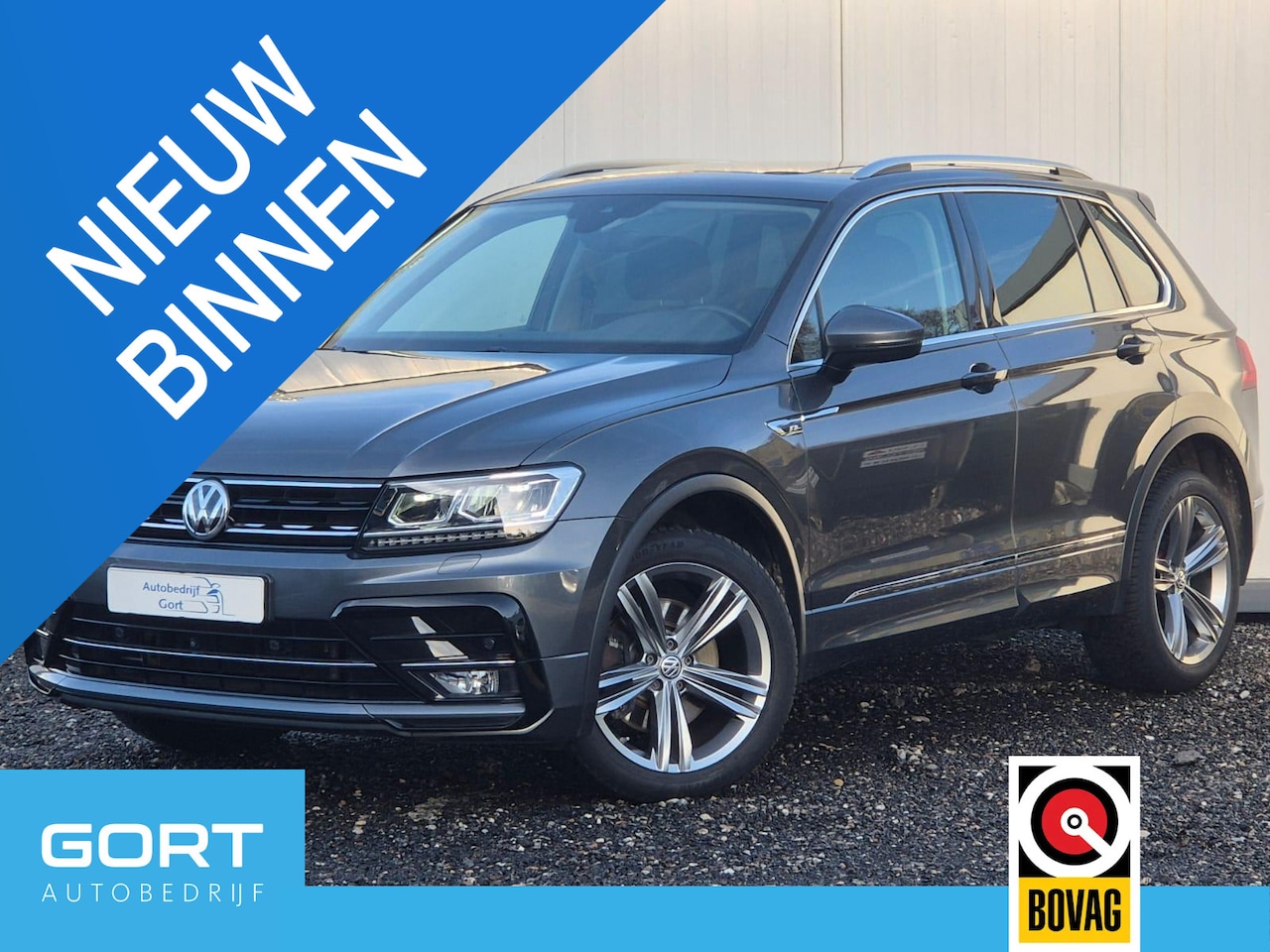 Volkswagen Tiguan - 2.0 TSI 4Motion R LINE PANORAMADAK - AutoWereld.nl