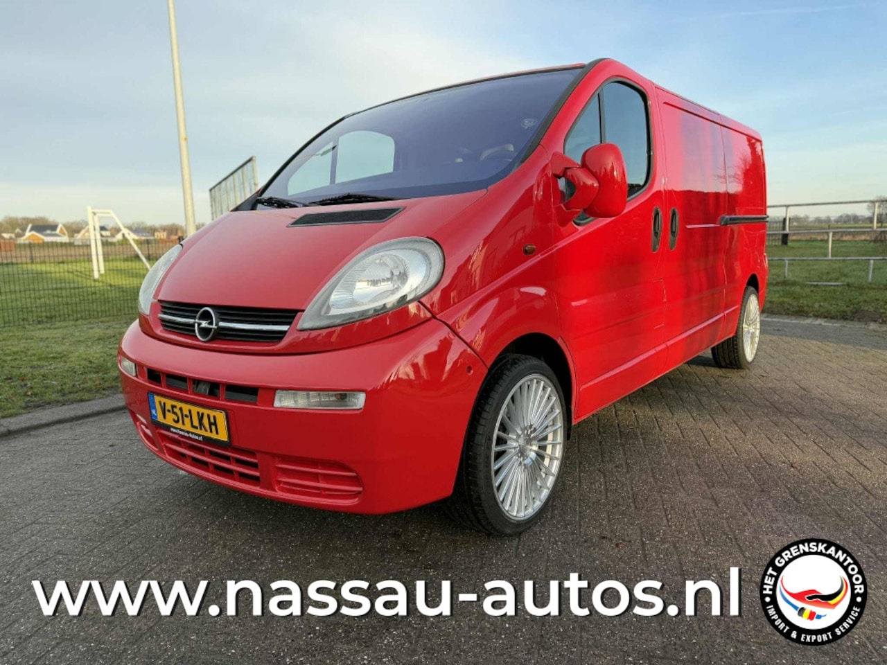 Opel Vivaro - 1.9 DTI | LANG | Airco | DUBBELE SCHUIFDEUR | 69.996km - AutoWereld.nl
