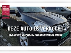 Nissan Qashqai - BWJ 11-2009 | 2.0I 142PK Tekna | PANO DAK | TREKHAAK | NAVI | CLIMA |