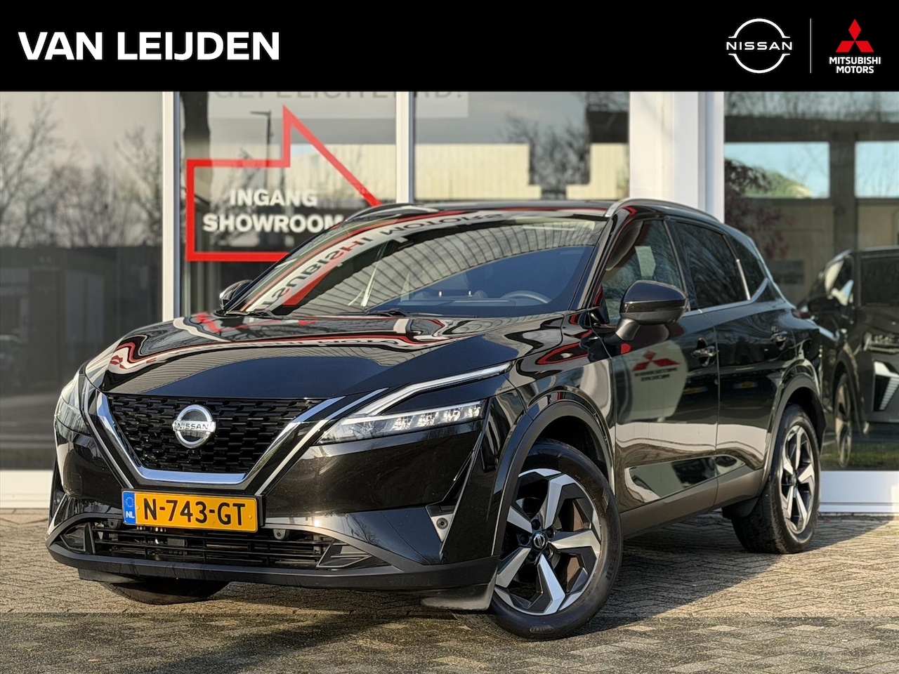 Nissan Qashqai - 1.3 Mild-Hybrid 158pk Xtronic Premiere Edition | 1.800kg trekgewicht | Trekhaak | Panorama - AutoWereld.nl