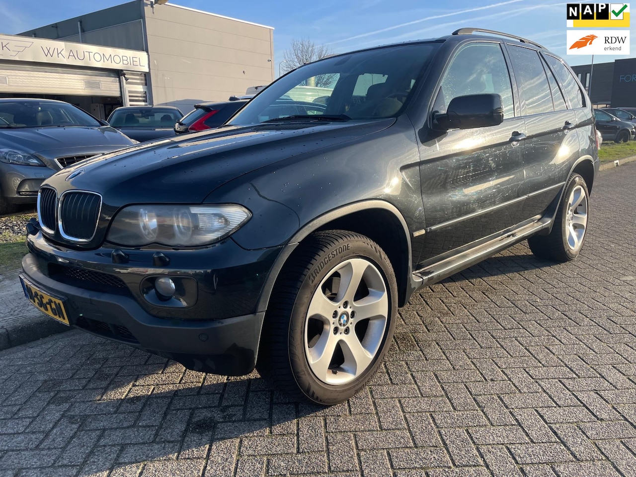 BMW X5 - 3.0i High Executive Garantie - AutoWereld.nl