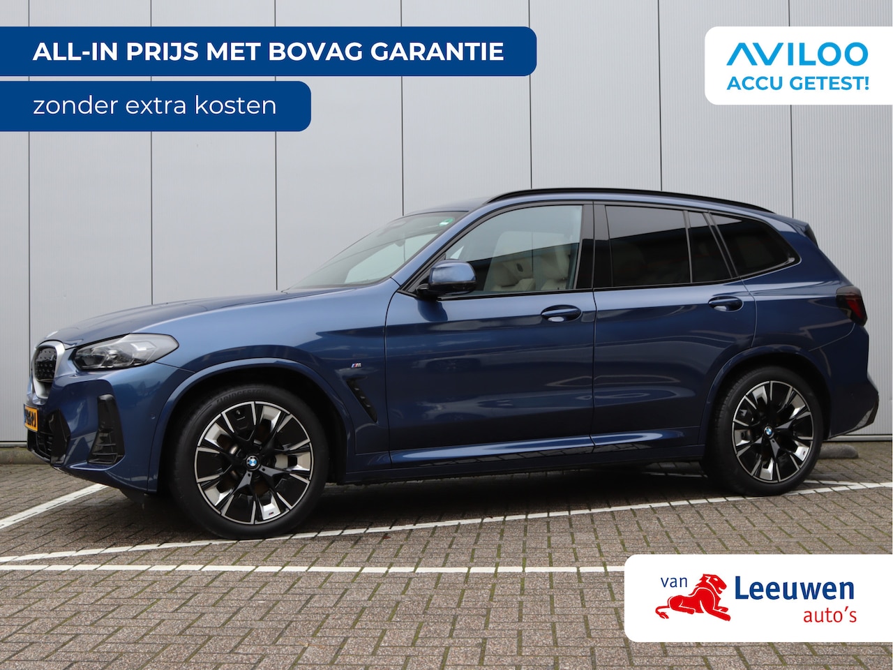 BMW iX3 - High Executive 80 kWh | M-sport | Pano | Trekhaak | H&K | 97,8% SOH - AutoWereld.nl