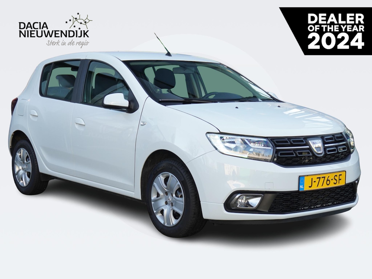 Dacia Sandero - TCe 100 Bi-Fuel Comfort / DEALER ONDERHOUDEN / 1E EIGENAAR / NAVI / BLUETOOTH / DAB / ARIC - AutoWereld.nl