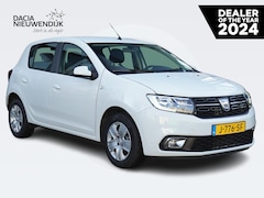 Dacia Sandero - TCe 100 Bi-Fuel Comfort / DEALER ONDERHOUDEN / 1E EIGENAAR / NAVI / BLUETOOTH / DAB / ARIC