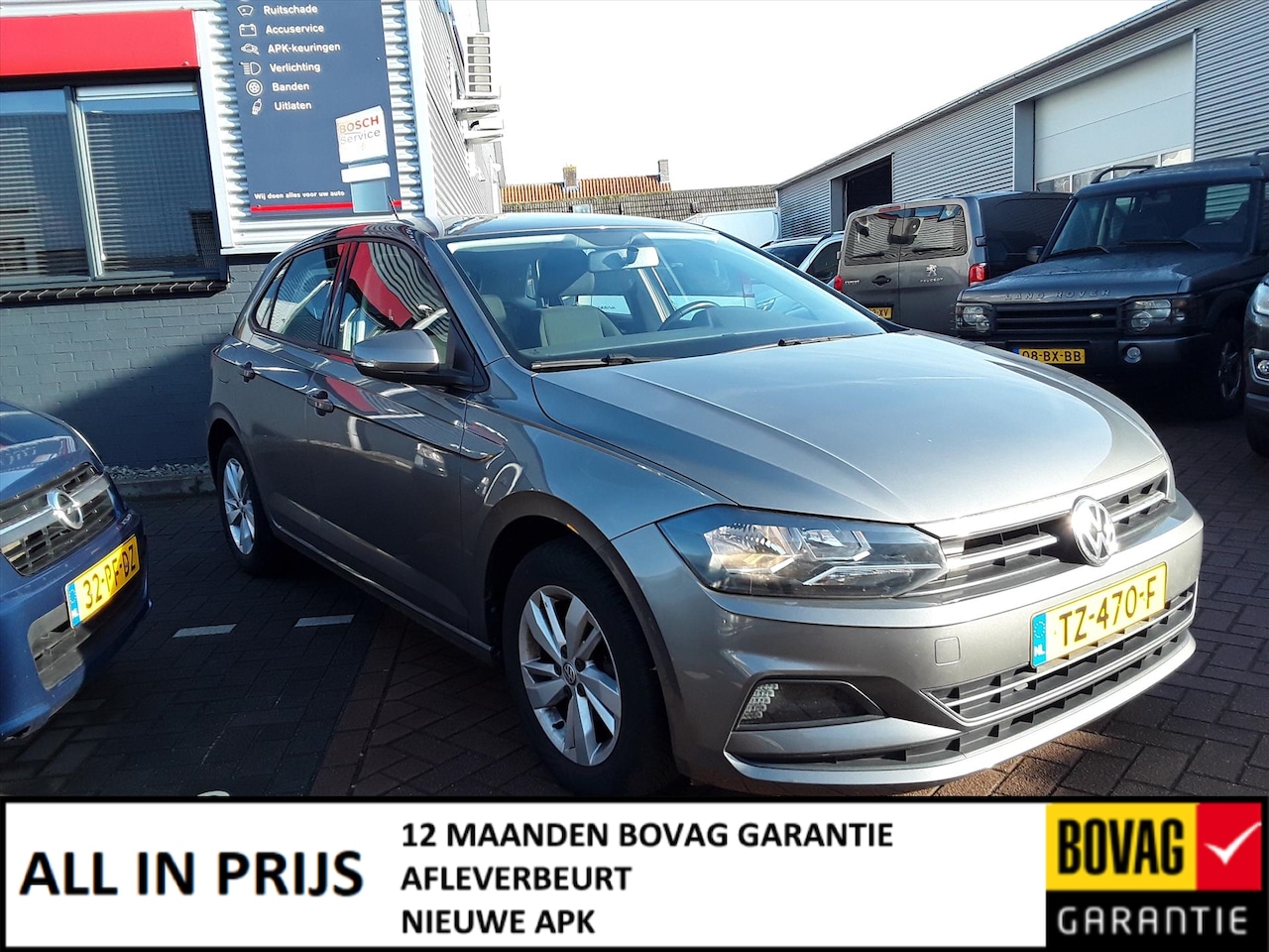 Volkswagen Polo - 1.0 TSI Comfortline Business 1.0 TSI 95pk Comfortline Business - AutoWereld.nl