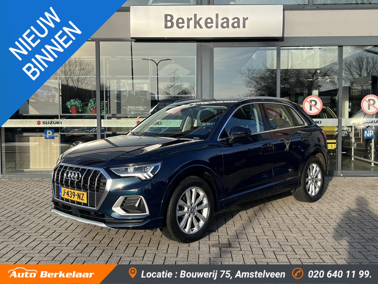 Audi Q3 - 35 TFSI S Line Pro Line S Automaat | LED | Elektrische trekhaak | Digitaal instrumentenpan - AutoWereld.nl
