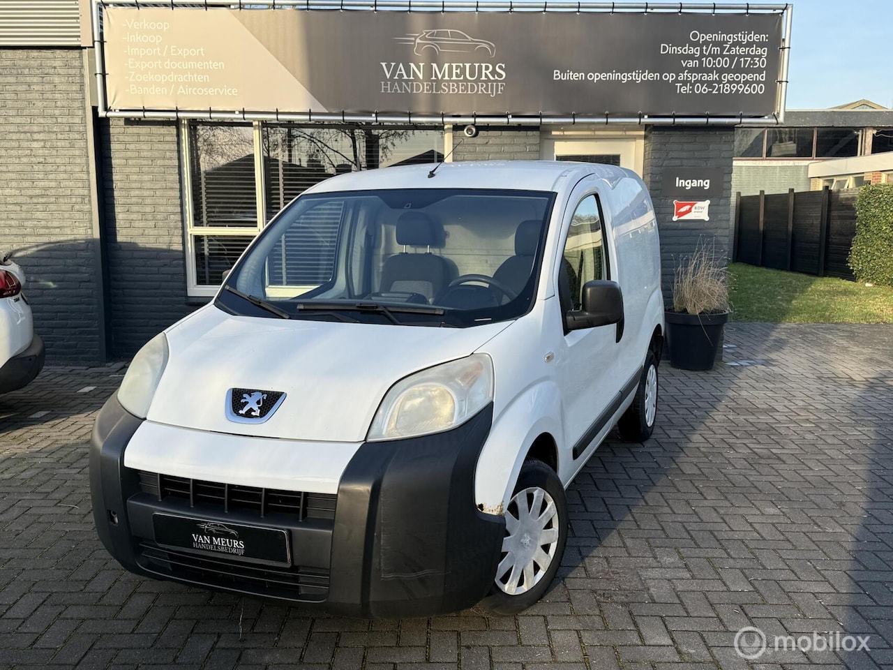 Peugeot Bipper - Bestel 1.4 HDi XR, apk 06-2026 - AutoWereld.nl