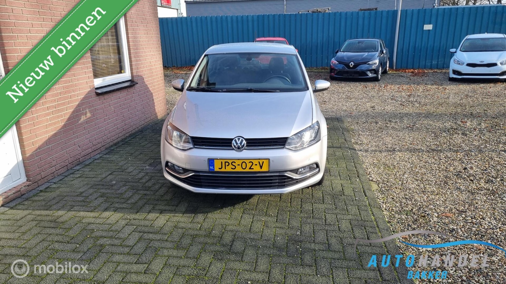 Volkswagen Polo - 1.2 TSI Highline lounge - AutoWereld.nl