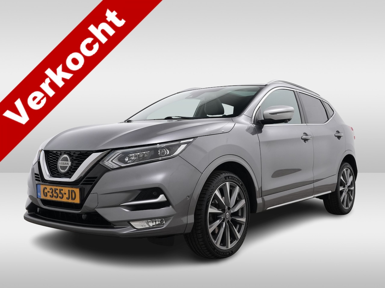 Nissan Qashqai - 1.3 DIG-T 160PK TEKNA+ DYNAMIC DCT | Trekhaak | Nappa Leder | Panoramadak - AutoWereld.nl