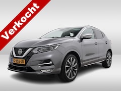 Nissan Qashqai - 1.3 DIG-T 160PK TEKNA+ DYNAMIC DCT | Trekhaak | Nappa Leder | Panoramadak