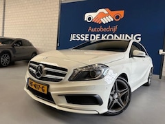 Mercedes-Benz A-klasse - 180 Ambition / half leder/navigatie/ 6 bak / climate/ NAP met 97525 km.en APK tot 01/2027/