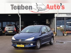 Peugeot 206 - 1.4 XT Radio cd speler, Elektrische ramen, APK tot 22-08-2026