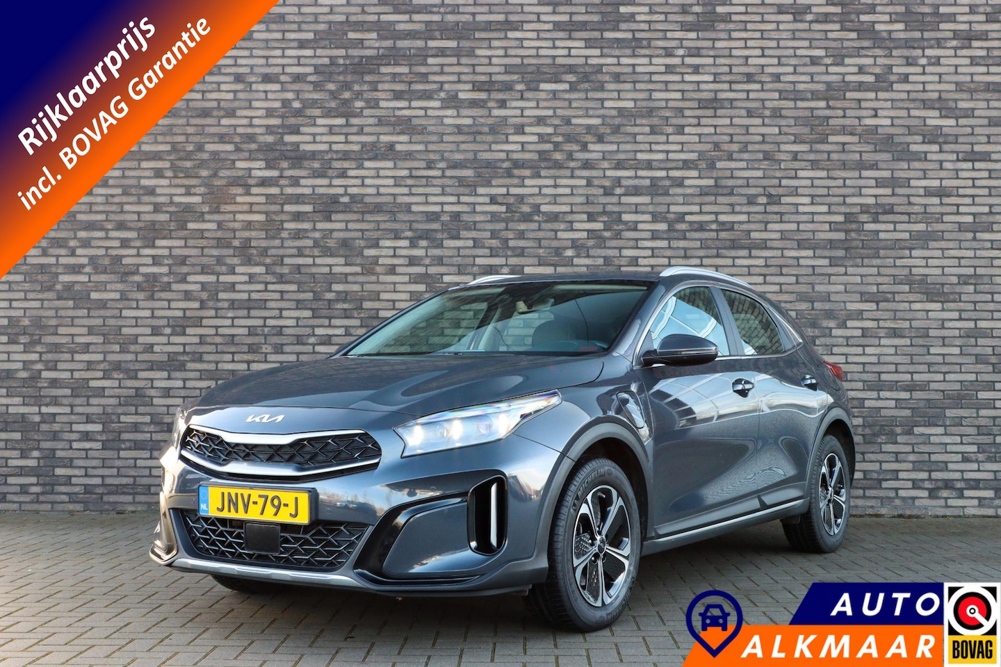Kia XCeed - 1.6 GDi PHEV DynamicPlusLine | Adaptieve cruise | Rijklaarprijs - incl.garantie - AutoWereld.nl