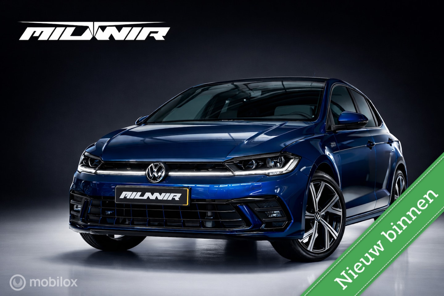 Volkswagen Polo - 1.0 TSI 3x R-Line |Pano |ACC |IQ |Keyless - AutoWereld.nl