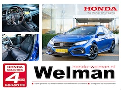 Honda Civic - 1.0i VTEC EXECUTIVE SPORTPACK - AUTOMAAT - PANORAMADAK - TREKHAAK - SPOILER
