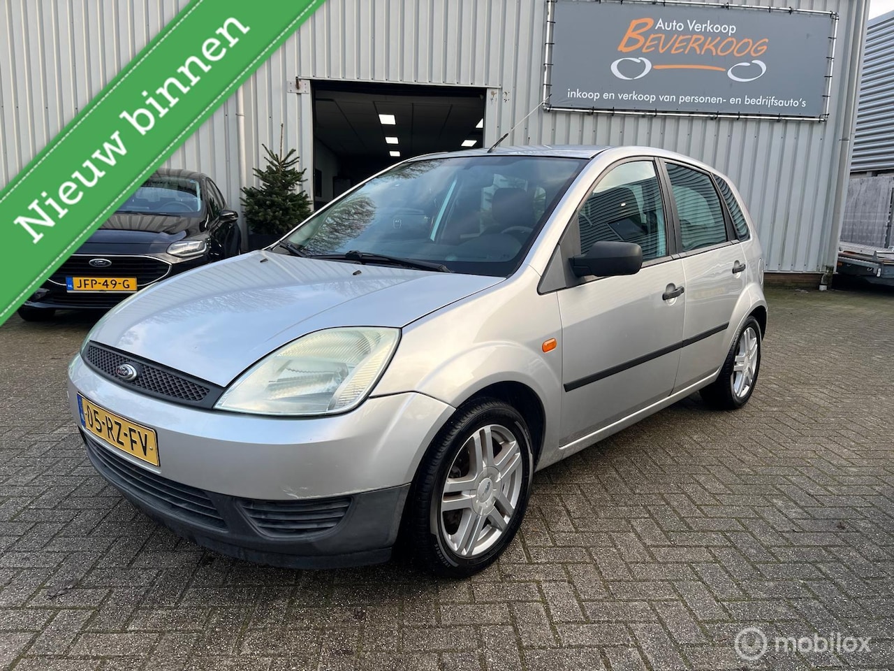 Ford Fiesta - 1.3-8V Ambiente INCL NW APK - AutoWereld.nl