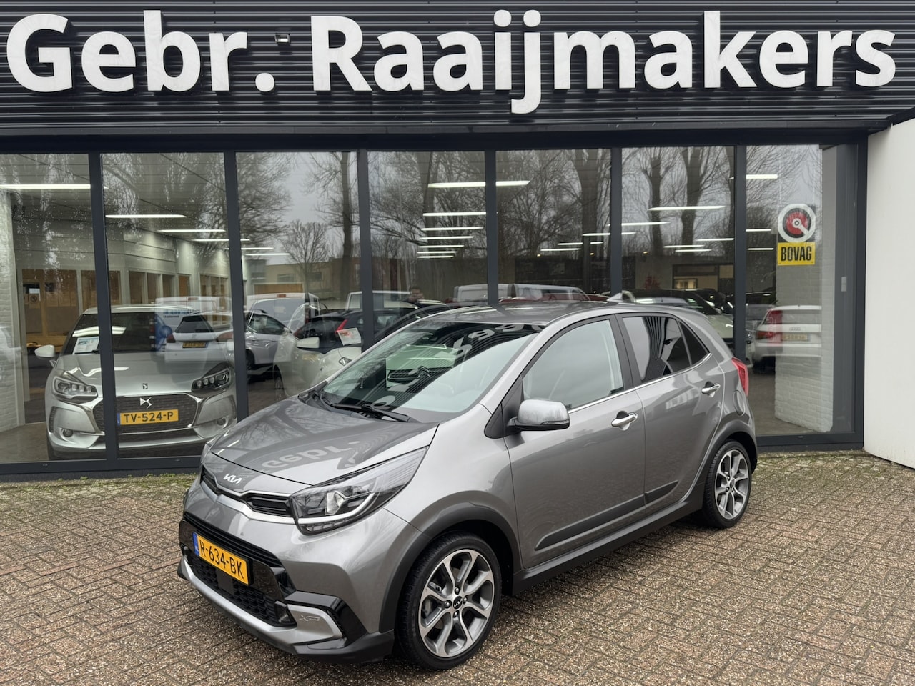 Kia Picanto - 1.0 T-GDi X-Line*Navigatie*Camera*Apple Carplay* - AutoWereld.nl