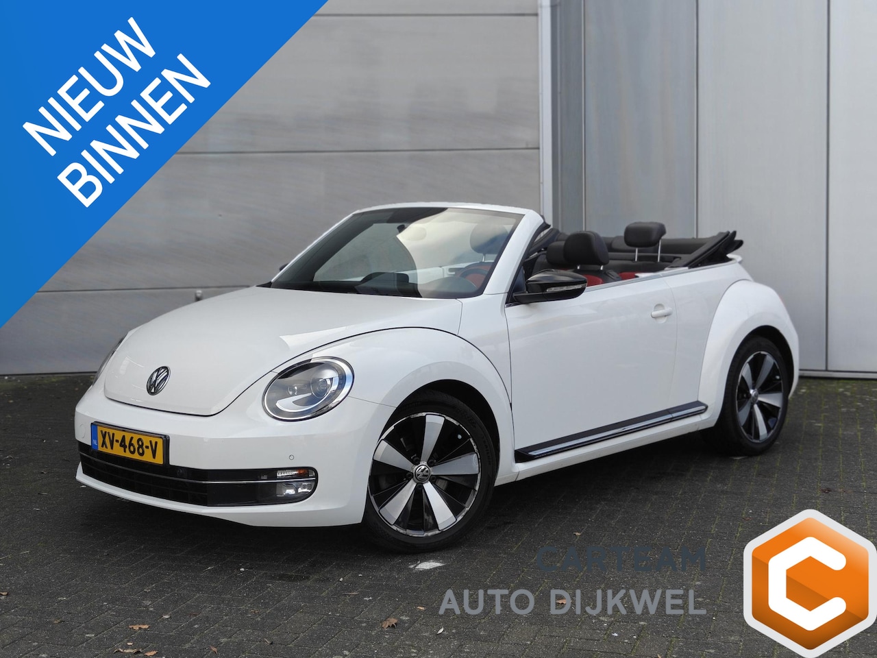 Volkswagen Beetle Cabriolet - 1.4 TSI Sport 1.4 TSI Sport - AutoWereld.nl