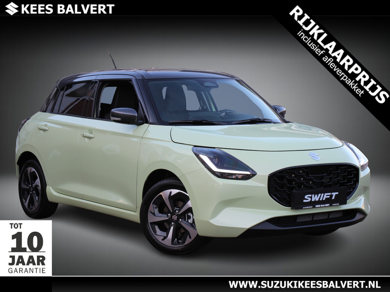 Suzuki Swift - 1.2 Style Hybrid Automaat | Nieuw | 10 jaar garantie | Direct leverbaar! | - AutoWereld.nl