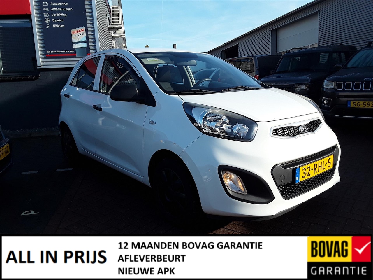 Kia Picanto - 1.0 CVVT 69 PK 5D - AutoWereld.nl