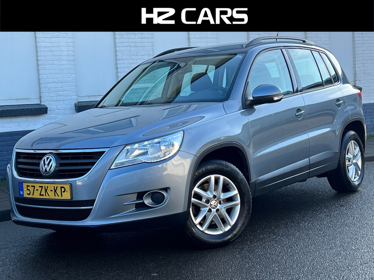 Volkswagen Tiguan - 1.4 TSI Comfort&Design 4Motion/Navi/Clima/Cruise - AutoWereld.nl