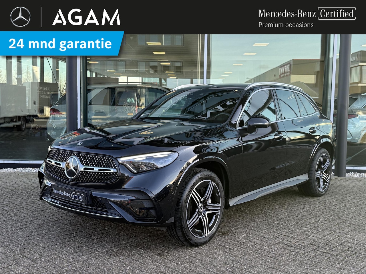 Mercedes-Benz GLC-klasse - 300e 4MATIC Sport Edition Panorama dak | Trekhaak - AutoWereld.nl