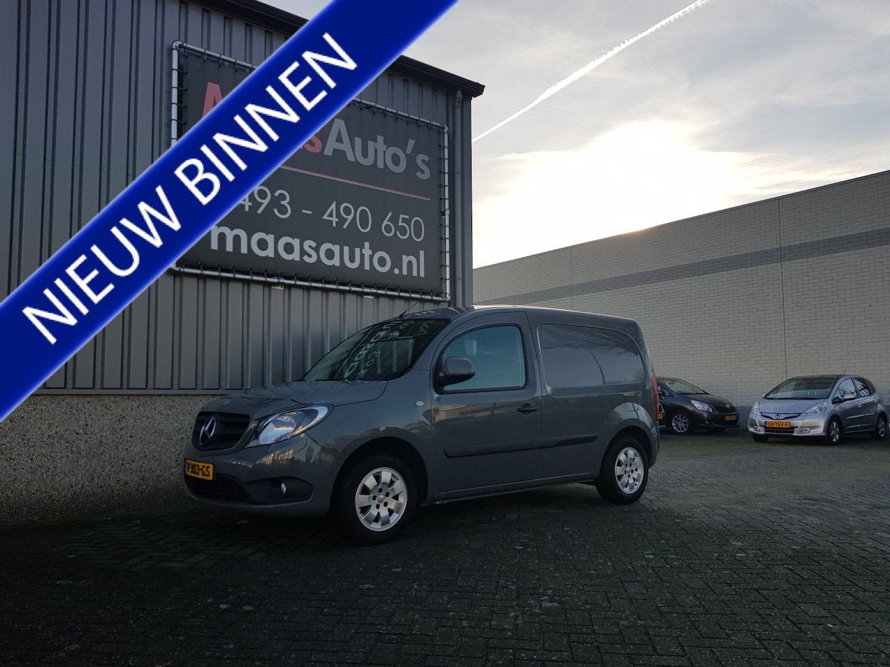 Mercedes-Benz Citan - 112 1.2i automaat aangepaste auto voor mindervalide !!! - AutoWereld.nl