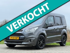 Ford Tourneo Connect - 1.0 Titanium - Magnetic Grey - Nav/Clima/Camera/Cruise - Panorama - Stoelverwarming