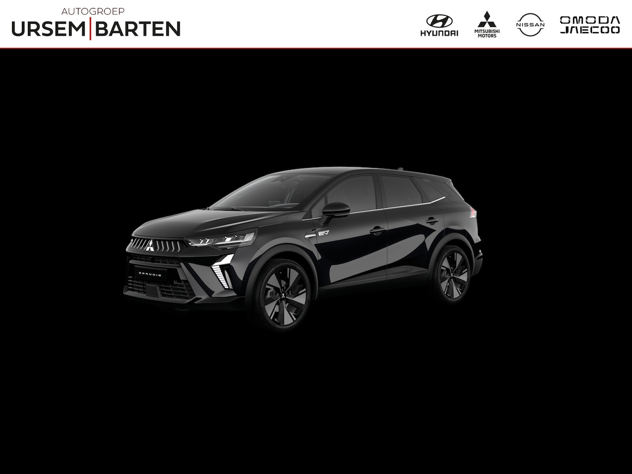 Mitsubishi Grandis - 1.8 HEV First Edition Nu met € 2.500,- Introductie korting - AutoWereld.nl