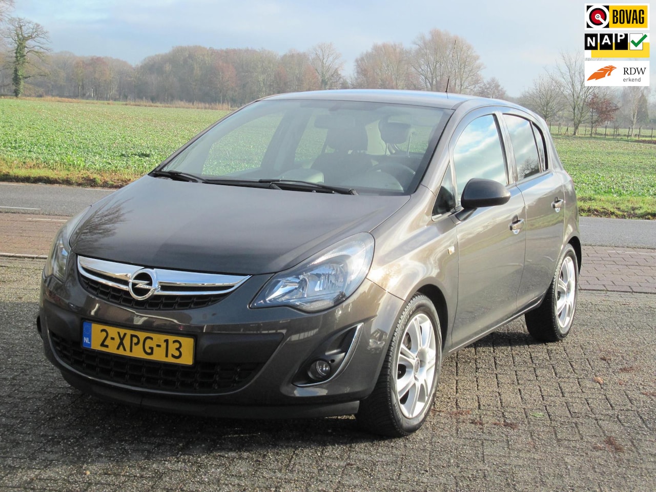 Opel Corsa - 1.2-16V BlitZ 1.2-16V BlitZ - AutoWereld.nl