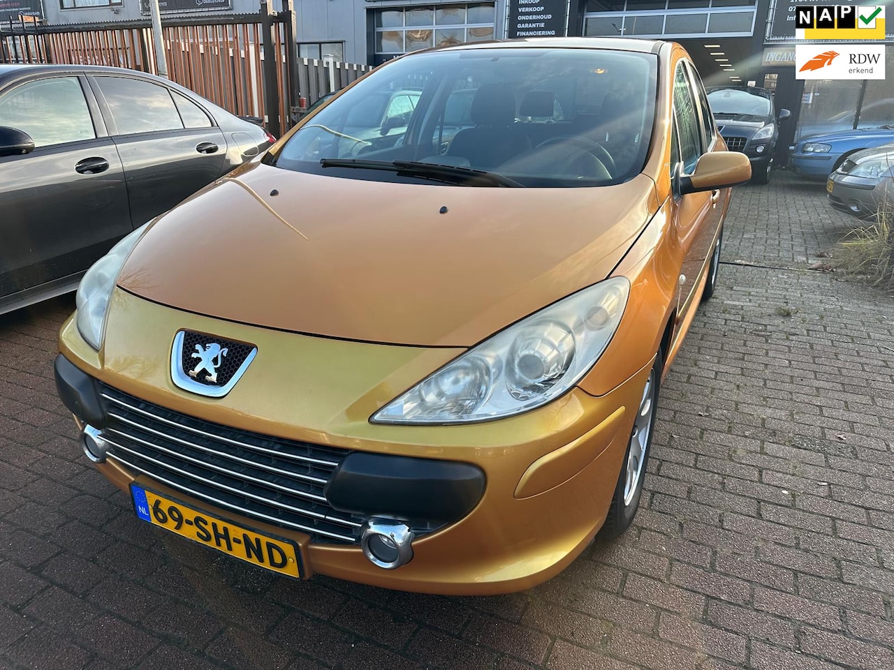 Peugeot 307 - 1.6-16V XS 1.6-16V XS - AutoWereld.nl