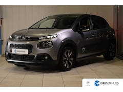 Citroën C3 - 1.2 PureTech S&S Feel Edition | Cruise Control | Trekhaak | Navigatie | Carplay | Sensoren