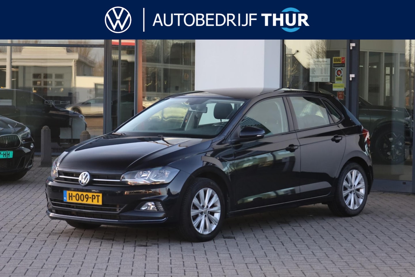 Volkswagen Polo - 1.0 TSI Highline achteruitrijcamera, executive pakket, navigatie, spiegel pakket, PDC voor - AutoWereld.nl