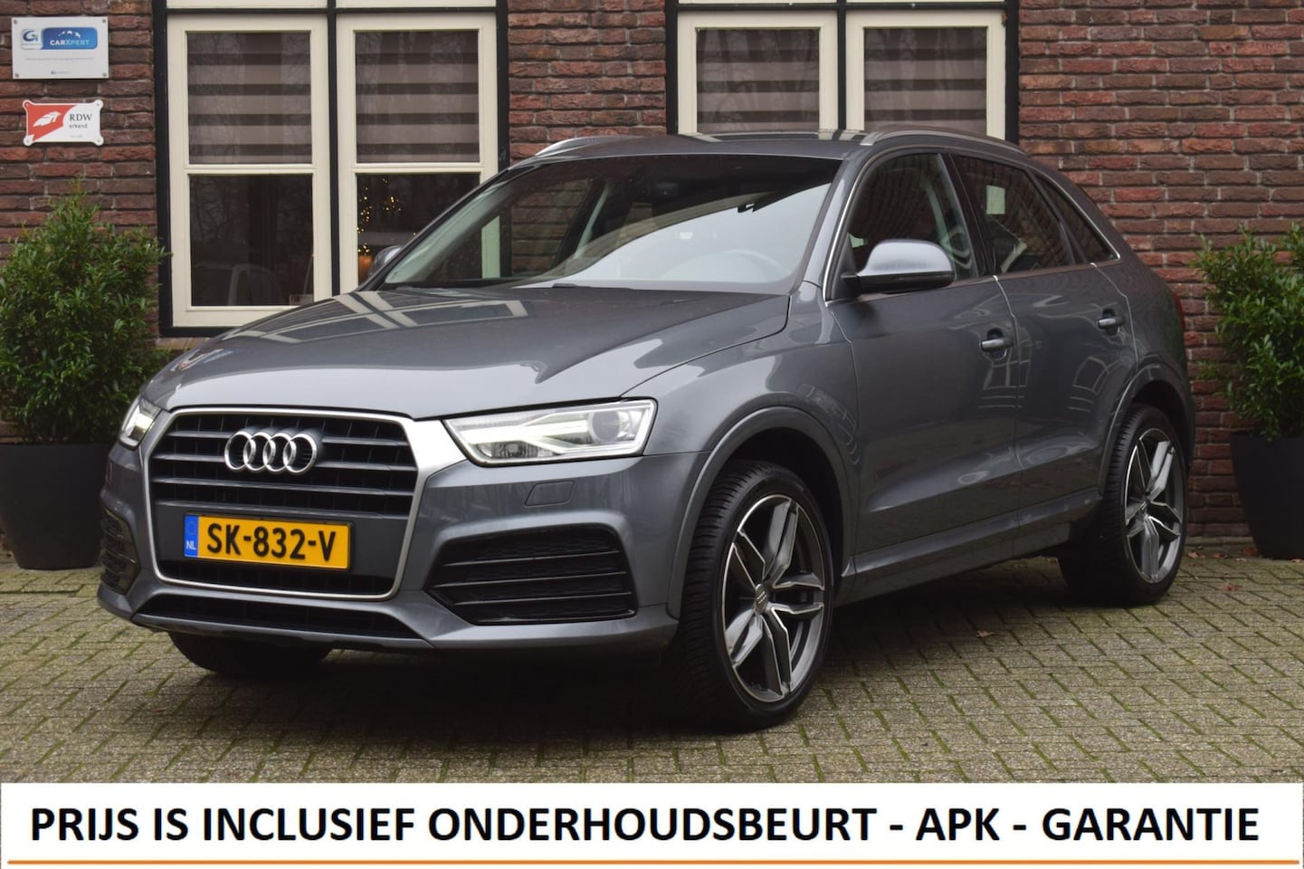 Audi Q3 - 1.4 TFSI S-tronic Sport Pro Line Plus Trekhaak | Stoelverw. | Sportstoelen - AutoWereld.nl