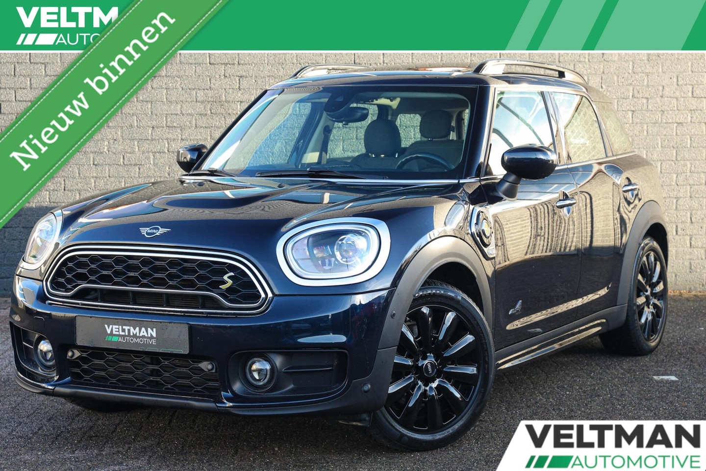 MINI Countryman - 2.0 Cooper S E ALL4 Chili 2.0 Cooper S E ALL4 Chili - AutoWereld.nl