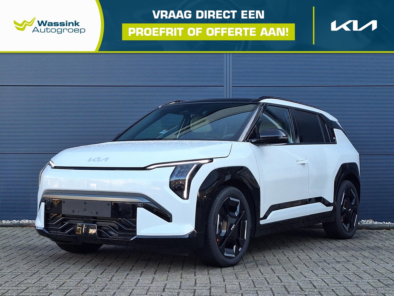 Kia EV3 - 81,4 kWh 204pk GT-Line | Stoel -en Stuurverwarming | Schuif-Kanteldak | Harman Kardon Prem - AutoWereld.nl