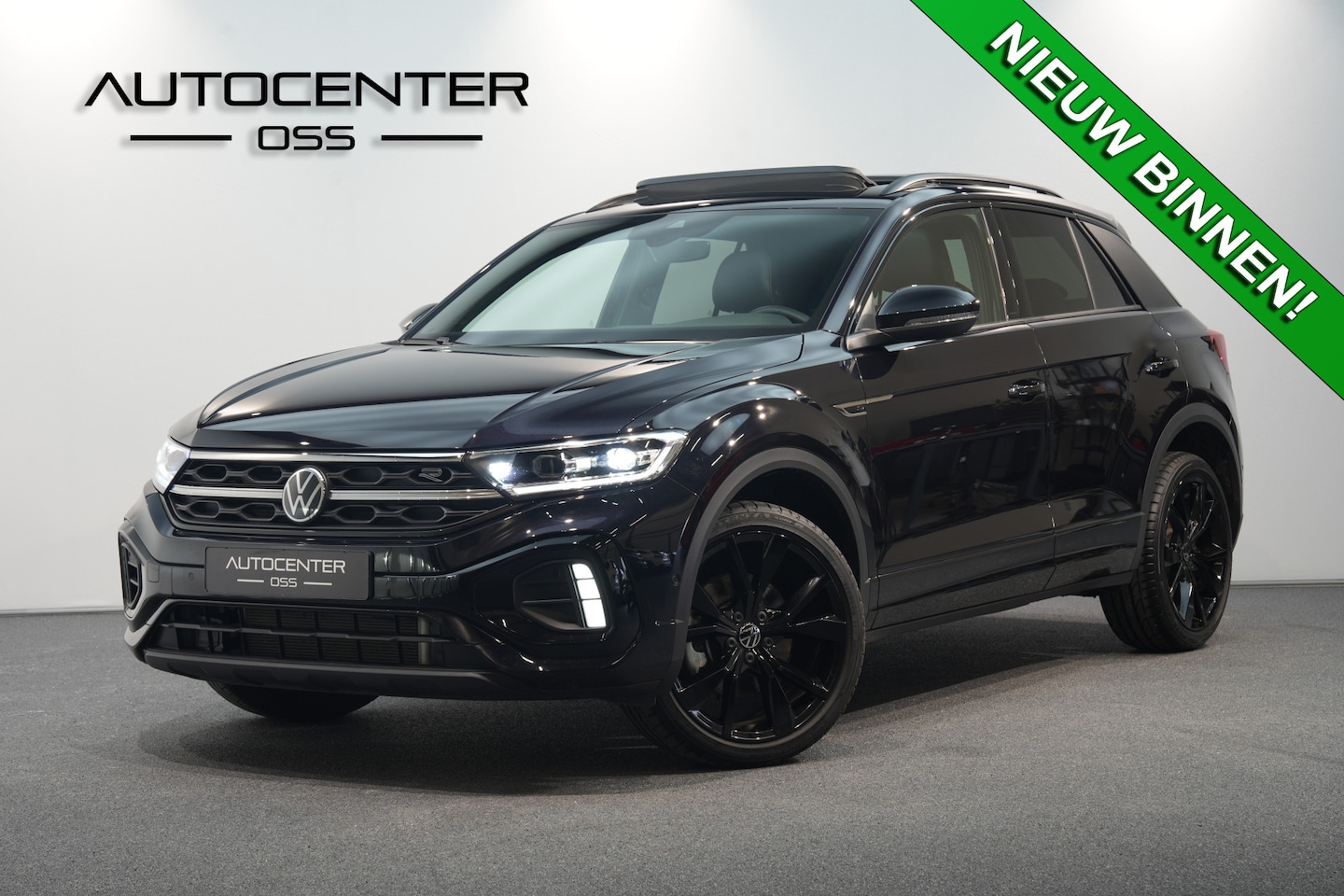 Volkswagen T-Roc - 1.5 TSI R-Line Back Edition 150 PK | PANO | CAMERA | APP CONNECT | ADAP.CRUISE | - AutoWereld.nl