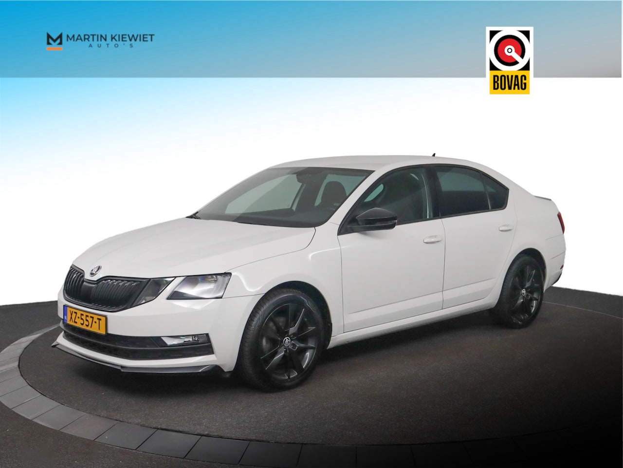 Skoda Octavia - 1.0 TSI Greentech Sport Business|Trekhaak|17"|Cruise|Climate - AutoWereld.nl