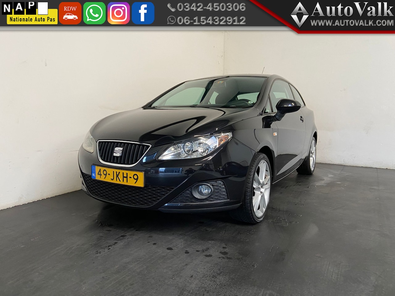 SEAT Ibiza SC - 1.4 Sport-up 1.4 Sport-up - AutoWereld.nl
